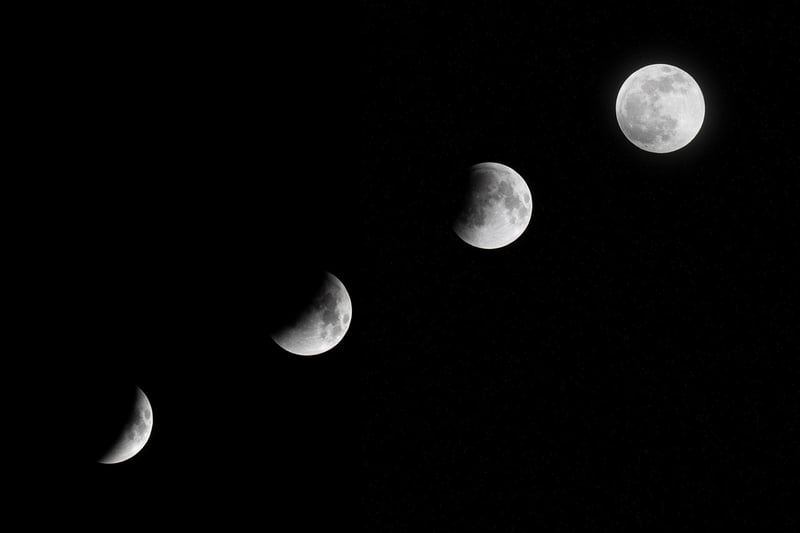 Moon Surface Image